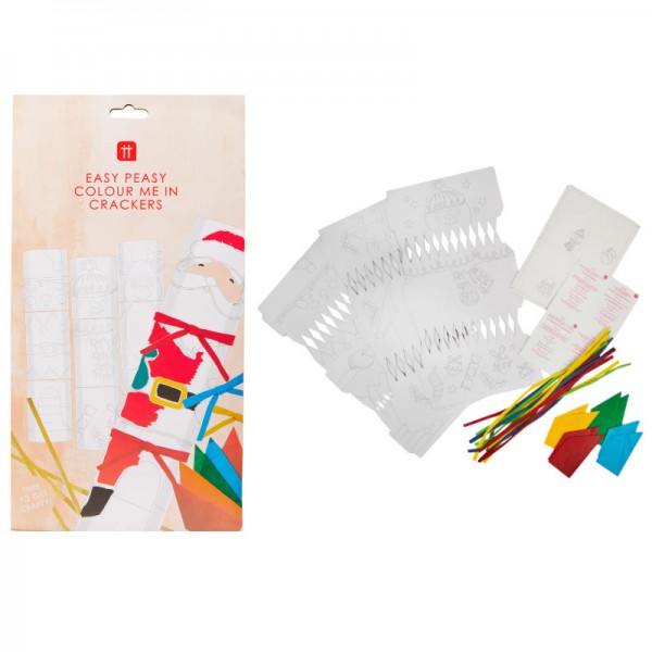 Crackers Kit de bricolage Noël