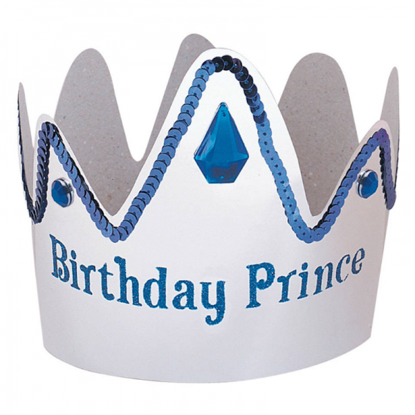 Partykrone Birthday Prince