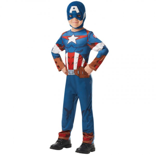 Kostüm Captain America Avengers Classic