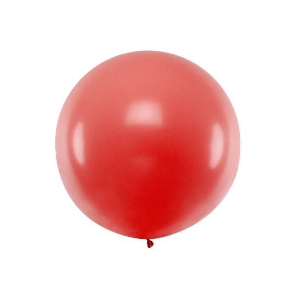 Luftballon rot, 1 m