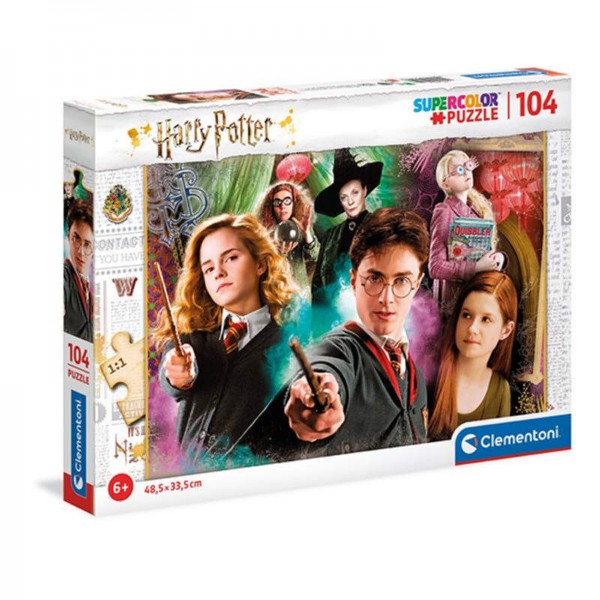 Puzzle Harry Potter, 104tlg.