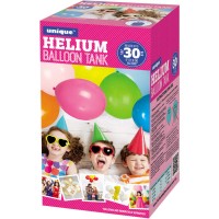 Heliumflasche für 30 Ballone