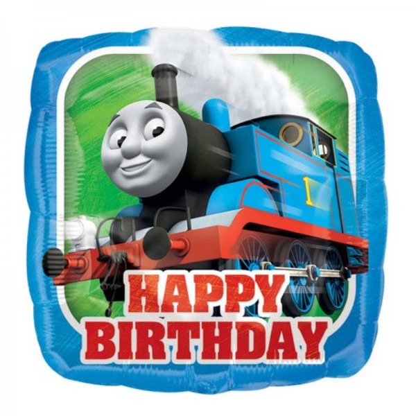 Folienballon Happy Birthday Thomas