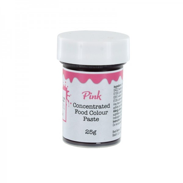 Lebensmittelpaste Colour Splash Pink, 25g