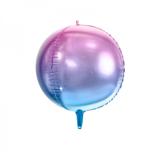 Folienballon violett & blau