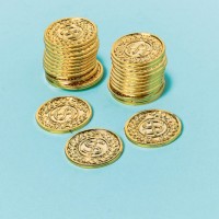 Goldmünzen, 144 Stk.