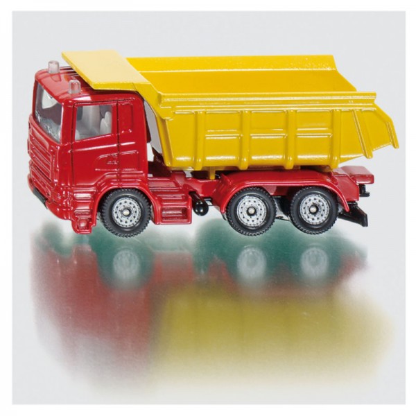 Spielzeug-Fahrzeug LKW mit Kippmulde