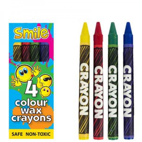 Crayons, 4 Stk.