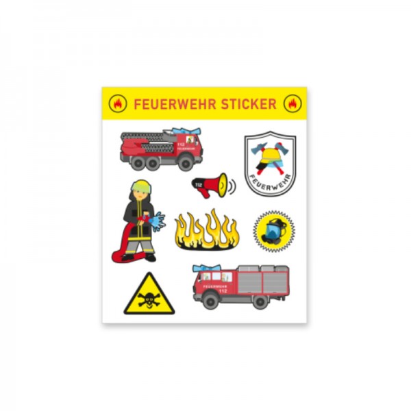 Sticker Feuerwehr