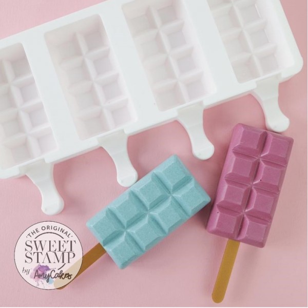Sweet Stamp Cake Pop Form Ice-Cream