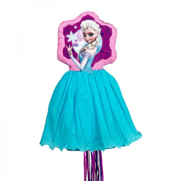 Zieh-Piñata Frozen Elsa