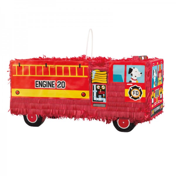 Piñata Feuerwehrauto