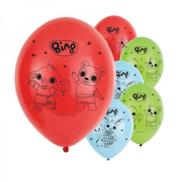 Luftballons Bing, 6 Stk.