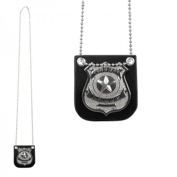Halskette Special Police Abzeichen