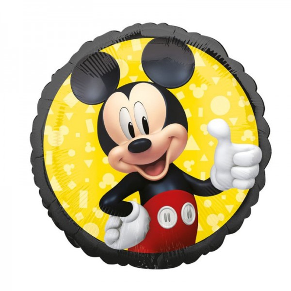 Folienballon rund Mickey Mouse