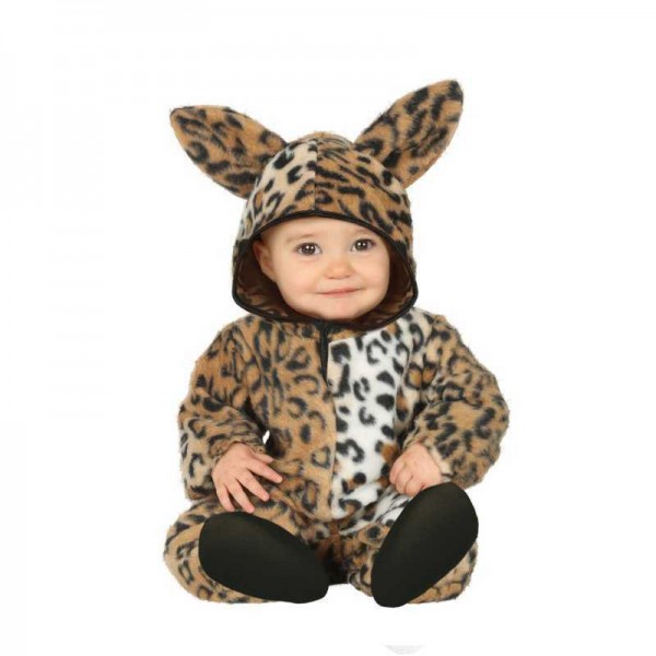 Babykostüm Leopard