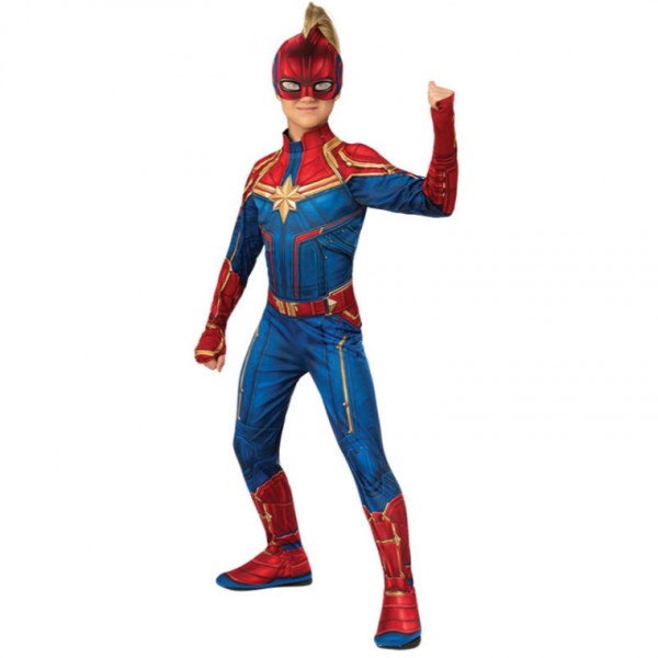 Kostüm Captain Marvel Hero Suit Classic