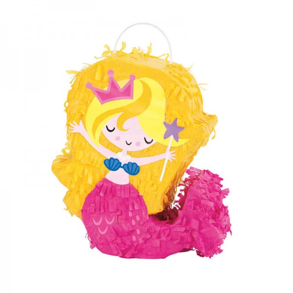 Mini-Piñata Meerjungfrau