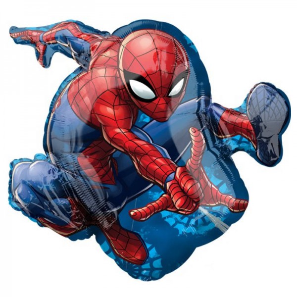 Folienballon Spiderman Supershape