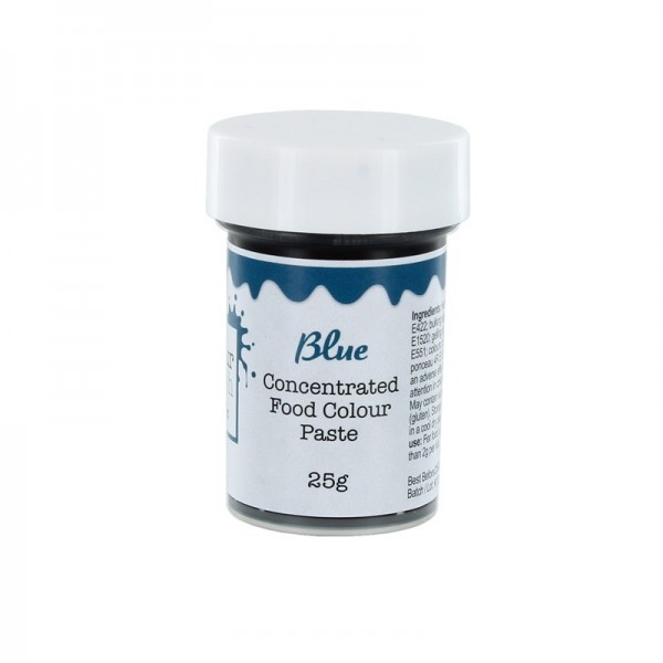Pâte alimentaire Colour Splash Bleu, 25g