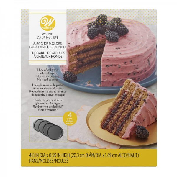 Wilton Cake Pfanne Easy Layers 20cm Set