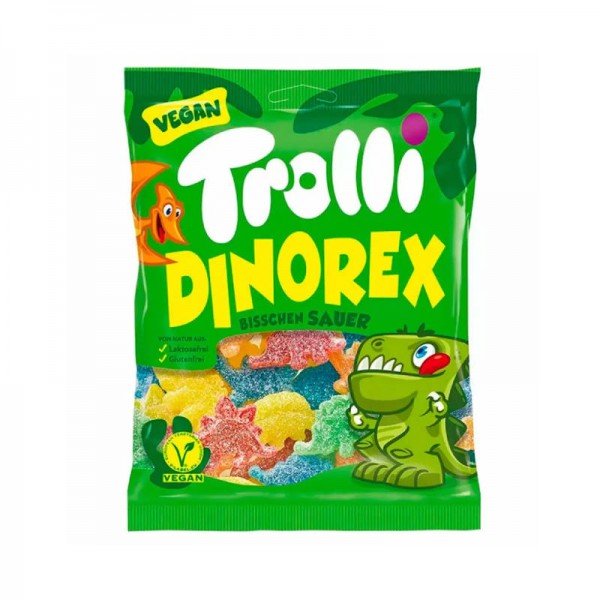 Trolli Dino Xtra Sour, 200g