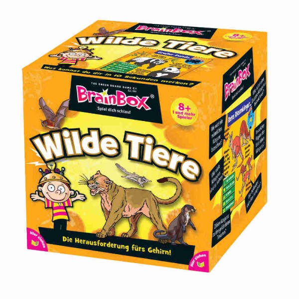 Brainbox - Wilde Tiere