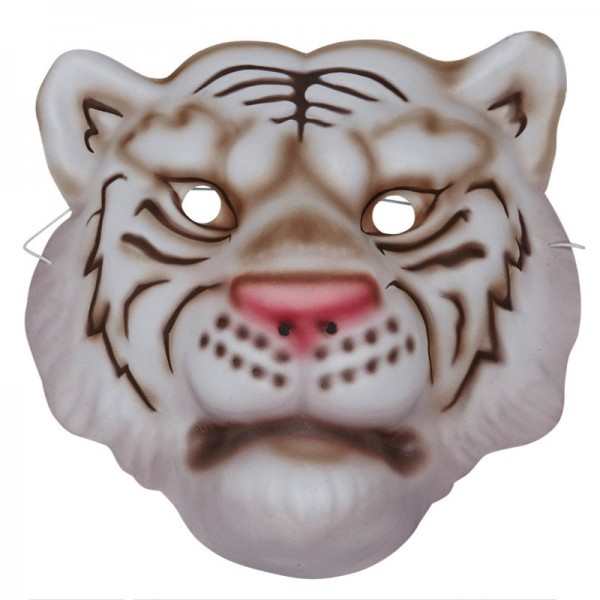Maske Weisser Tiger