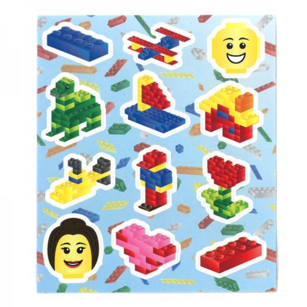 Sticker Lego