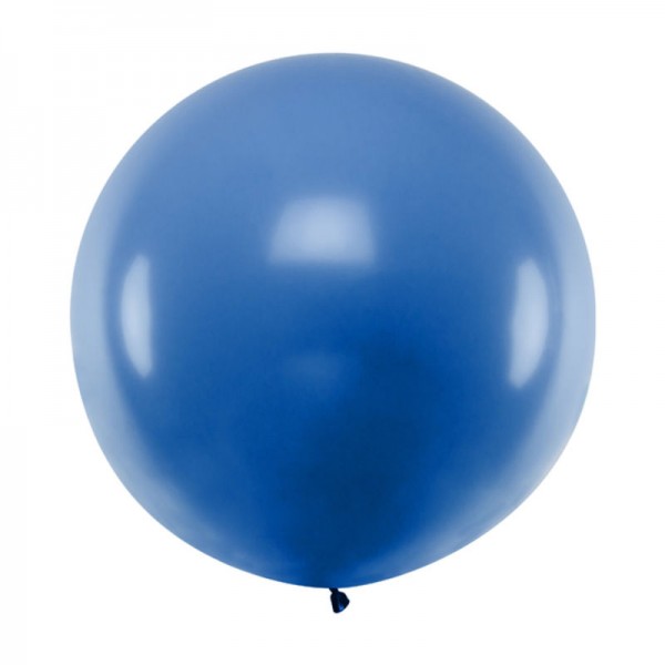 Luftballon Blau, 1 m