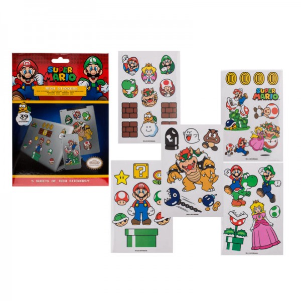 Sticker Super Mario Bros.