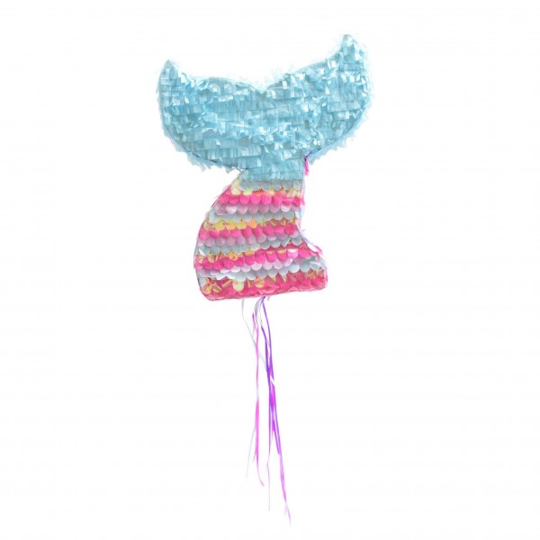 Zieh-Piñata Meerjungfrauflosse