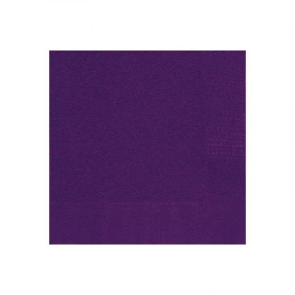 Servietten violett, 20 Stk.