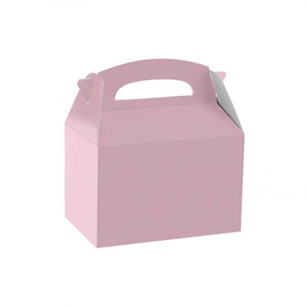 Geschenkbox rosa, 1 Stk.