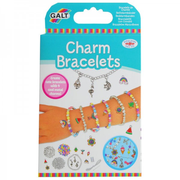 Charm Bracelets Armbänder mit Metallanhänger