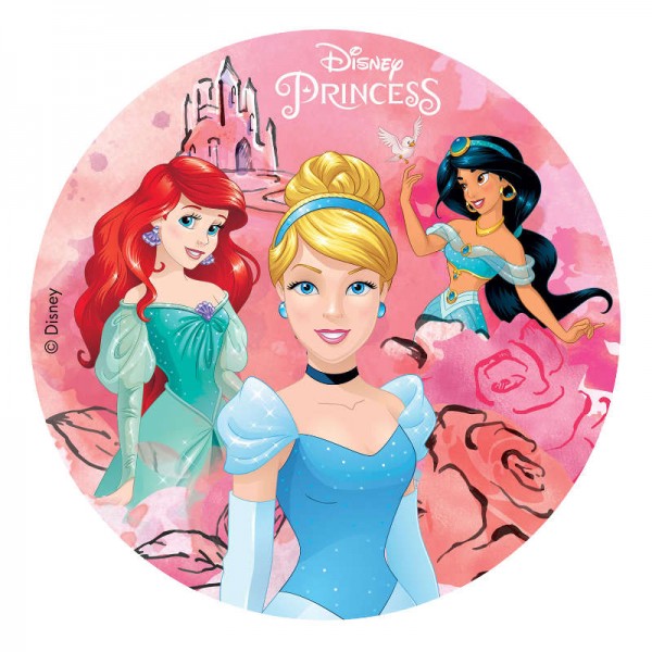 Tortenaufleger Disney Prinzessin