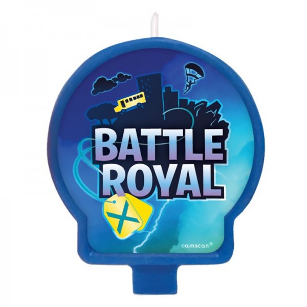 Geburtstagskerze Battle Royal