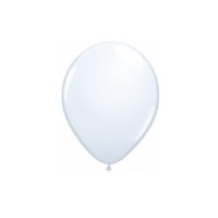 Luftballons weiss, 10 Stk.