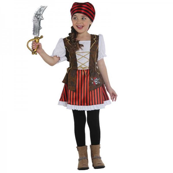 Kostüm Piratenlady