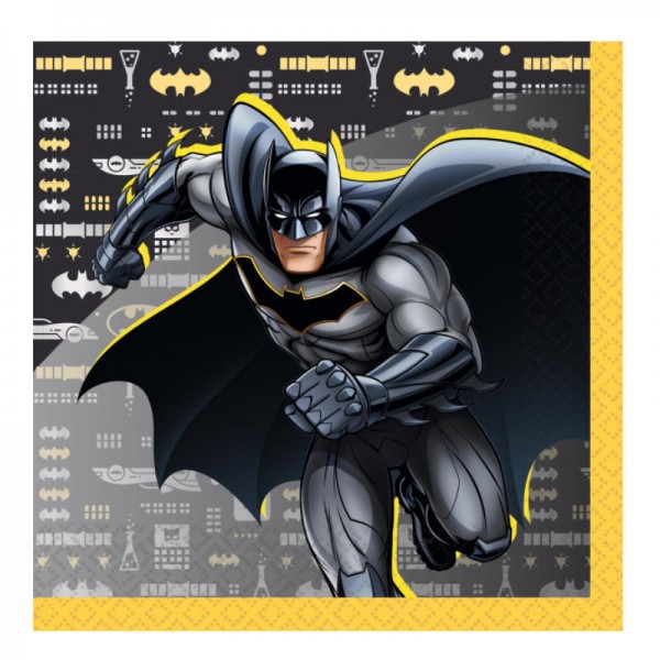 Servietten Batman, 16 Stk.