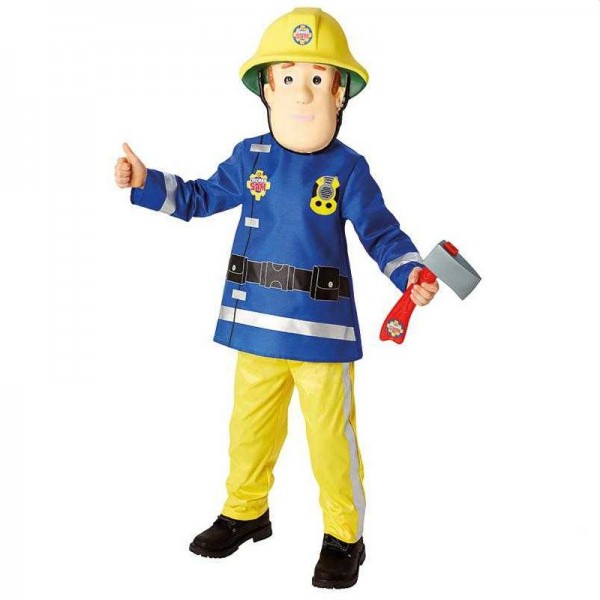 Kostüm Deluxe Feuerwehrmann Sam