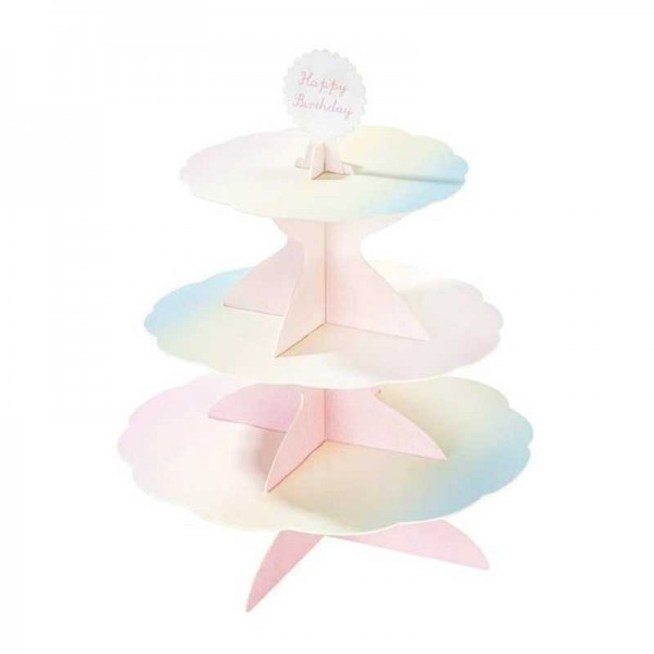 Etagere Cupcakes Pastell
