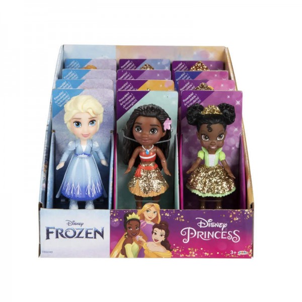 Mini Dolls Disney Prinzessin, assort.