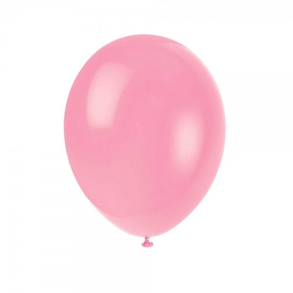 Luftballons blush pink, 10 Stk.