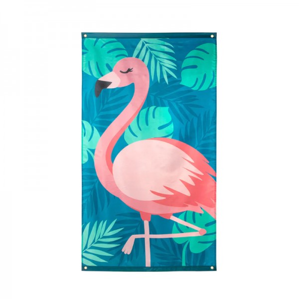 Banner Flamingo