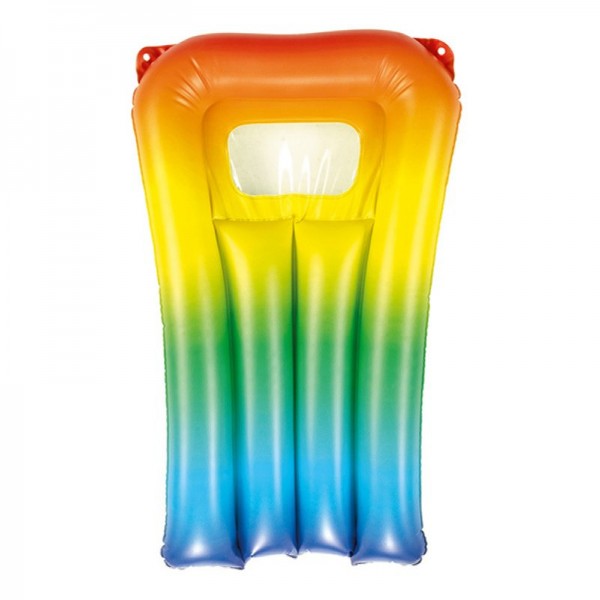 Wasserluftmatratze Regenbogen