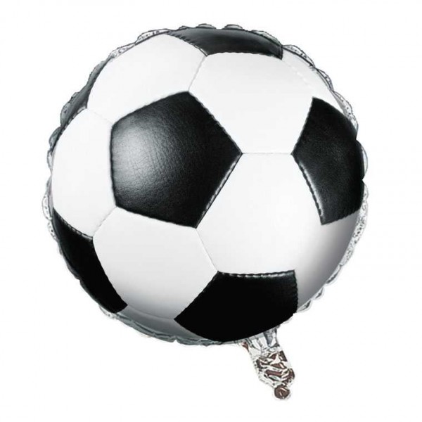 Folienballon Fussball, 1 Stk.