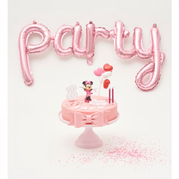 Baby Minnie Geburtstagstorte