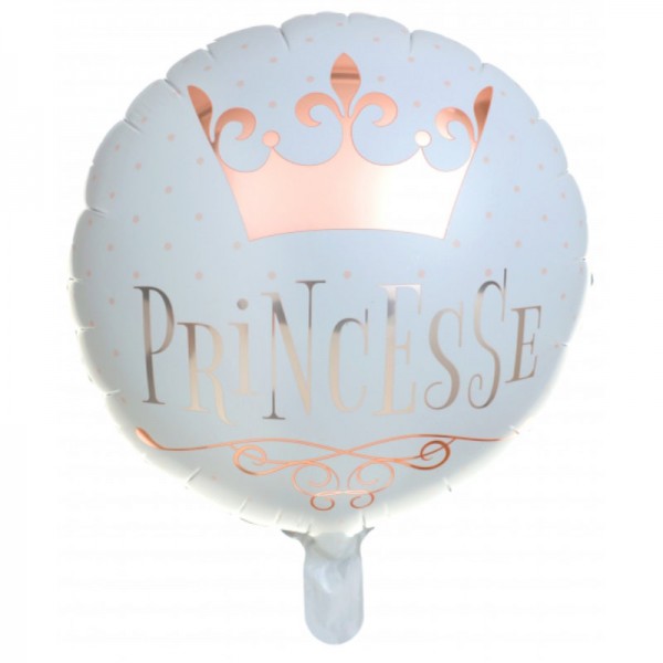 Folienballon Prinzessin 