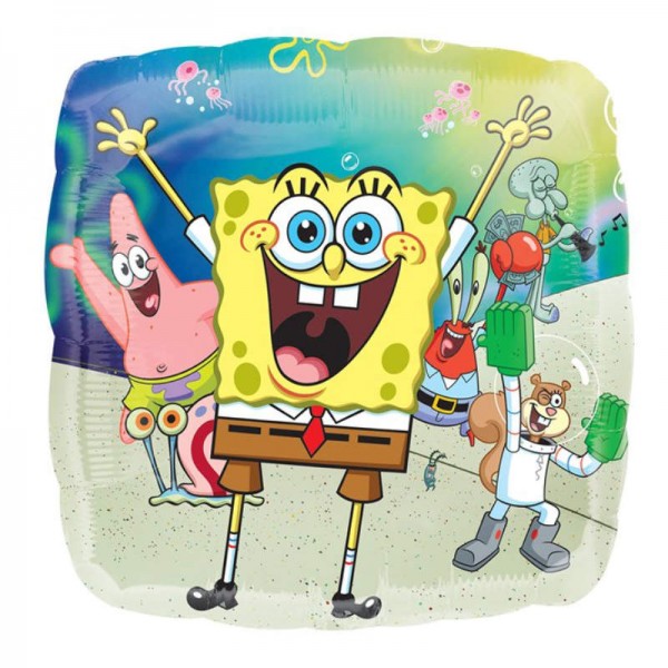 Folienballon Spongebob